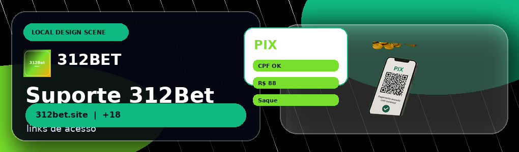 312Bet suporte